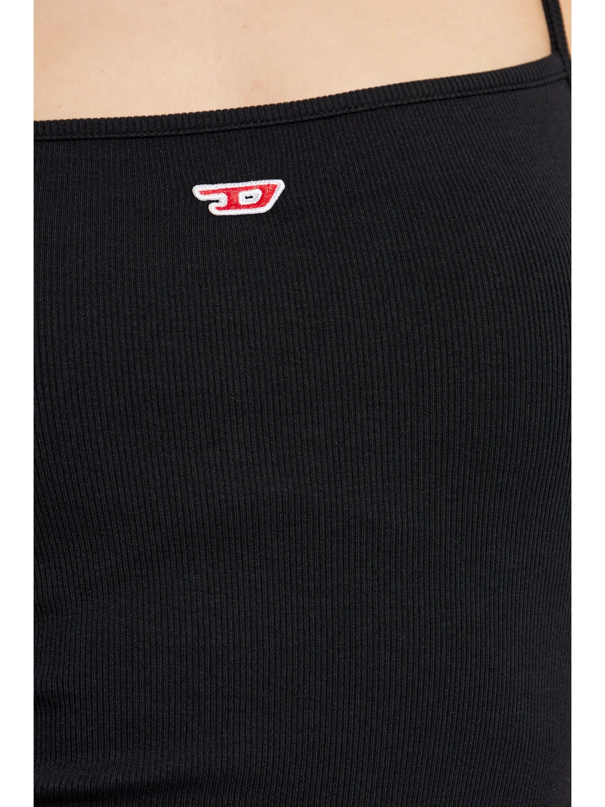 D-Hopy-D Logo-Applique Mini Dress