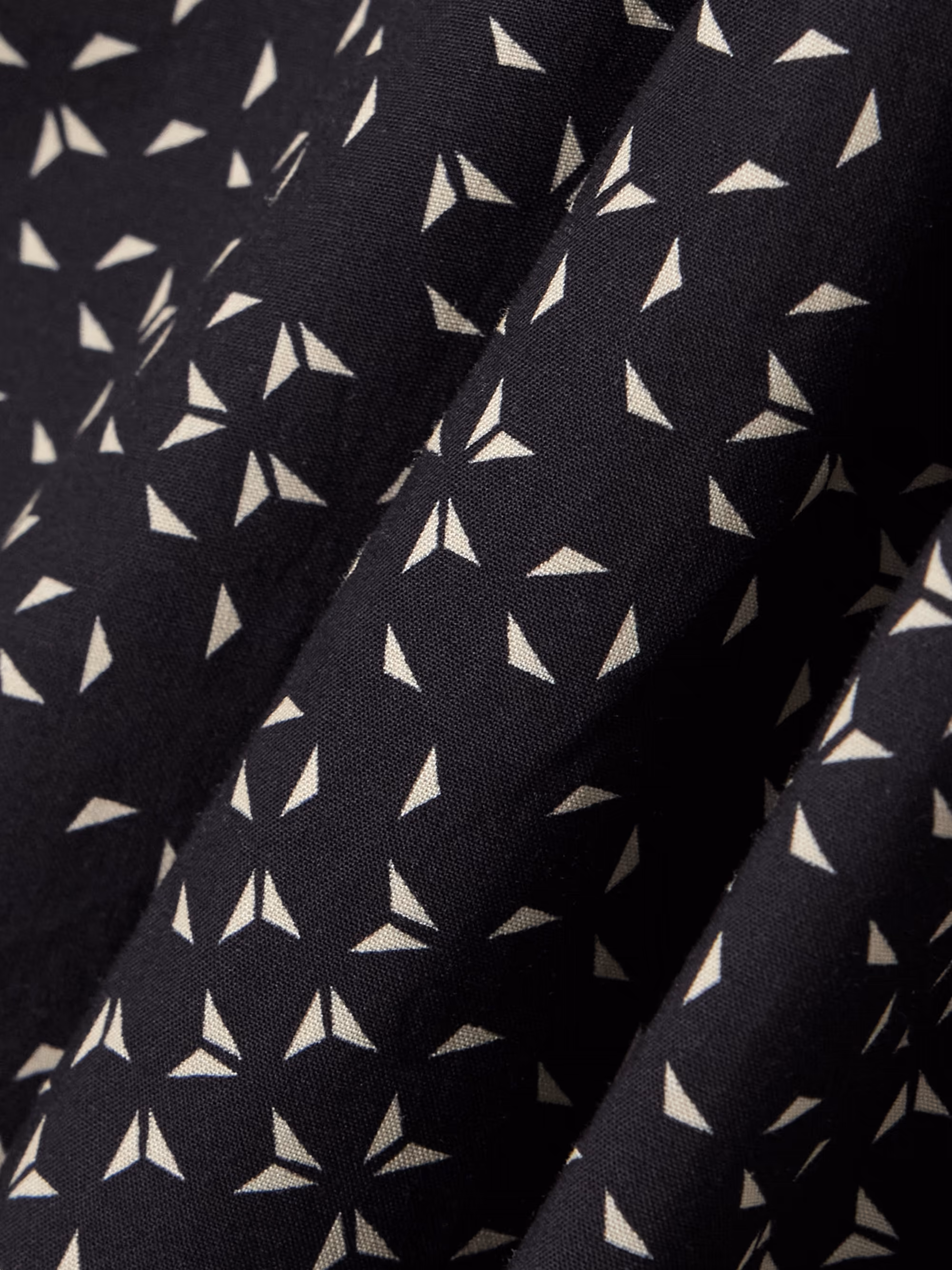 Clayton pleated printed cotton-poplin midi dress