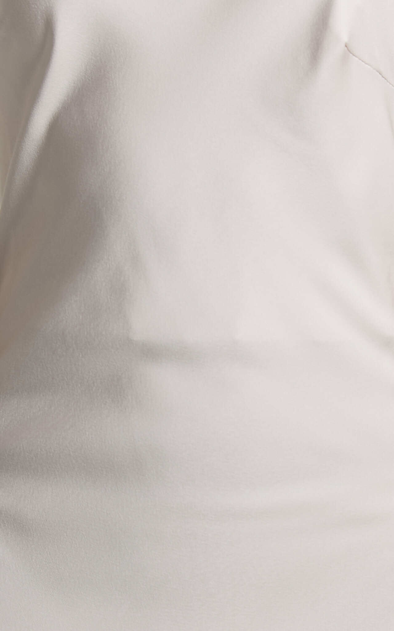 Rosalyn Maxi Dress - Asymmetric One Shoulder Cross Back Slip in Ivory