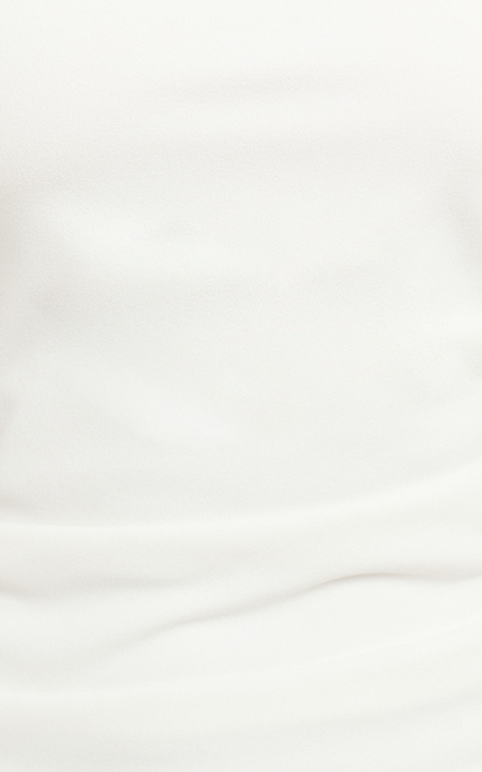 Vilma Mini Dress - One Shoulder Bodycon Dress in White