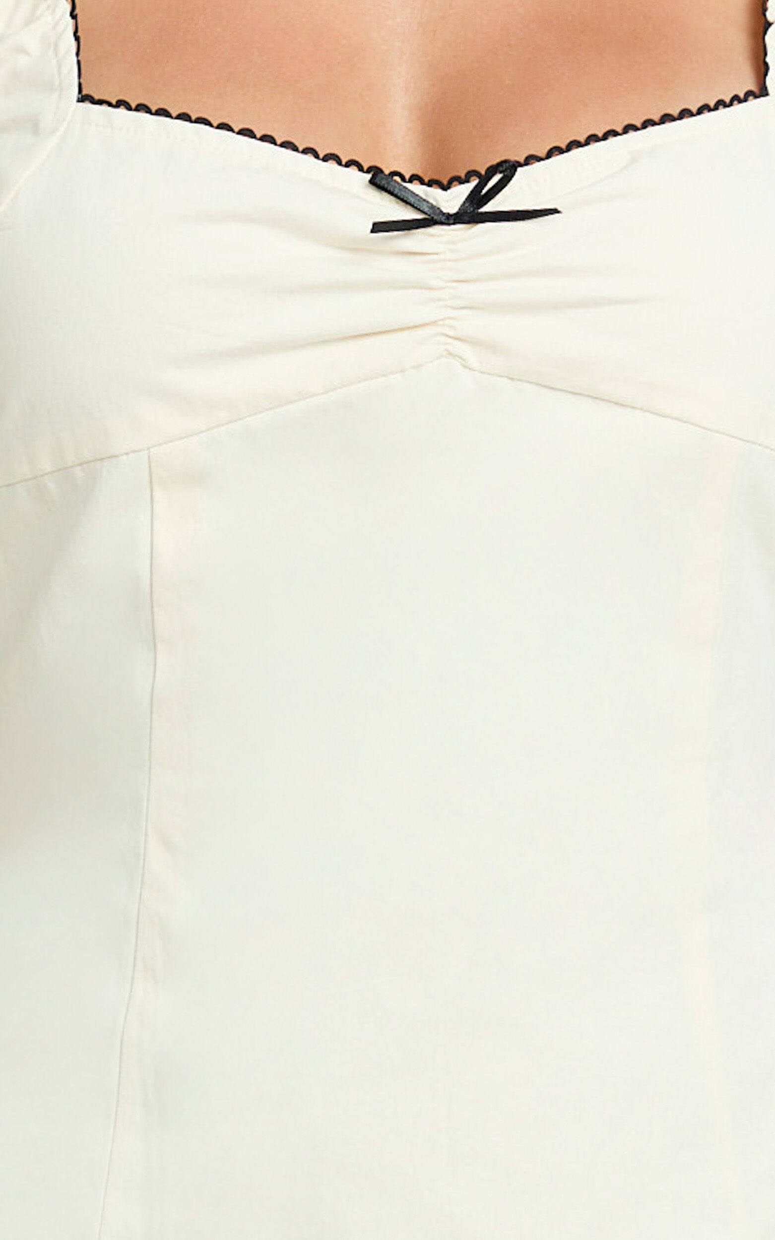 Lioness - Fortune Mini Dress in Ivory