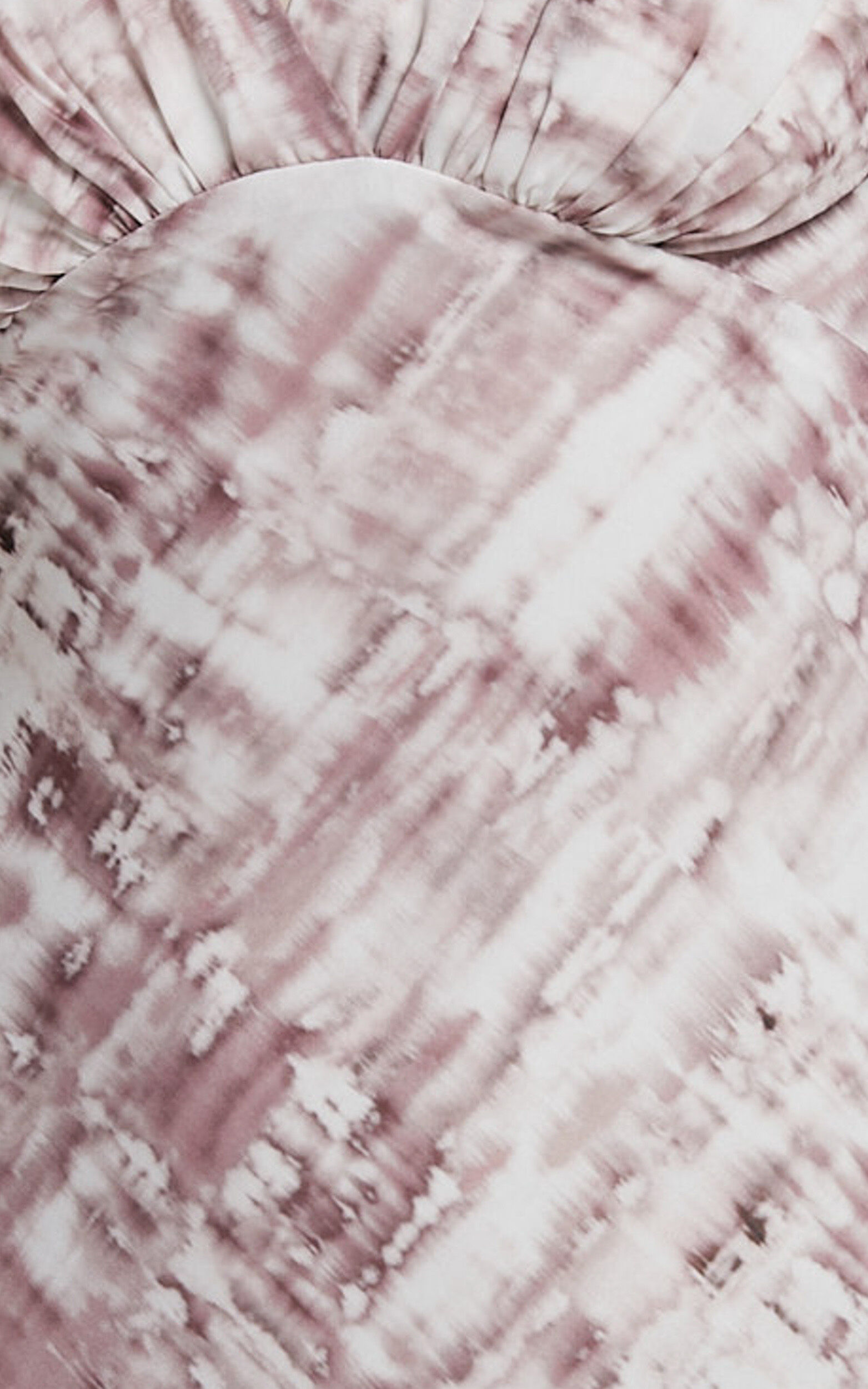 Ahye Midi Dress - V Neck Sleeveless in Arizona Blur