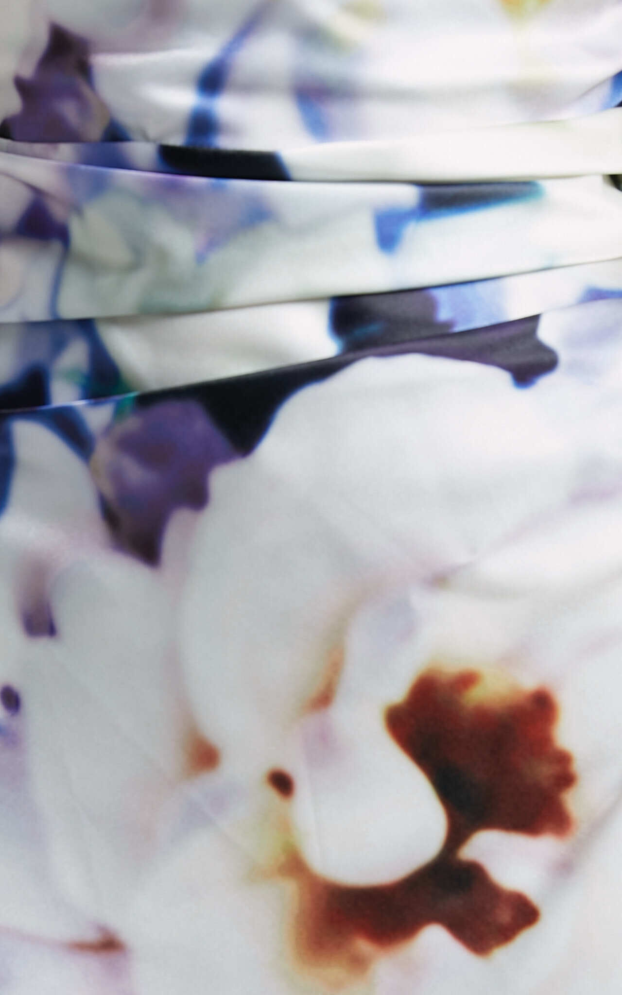 Romilly Maxi Dress - Strappy Cowl Neck Slip in La Reverie Print