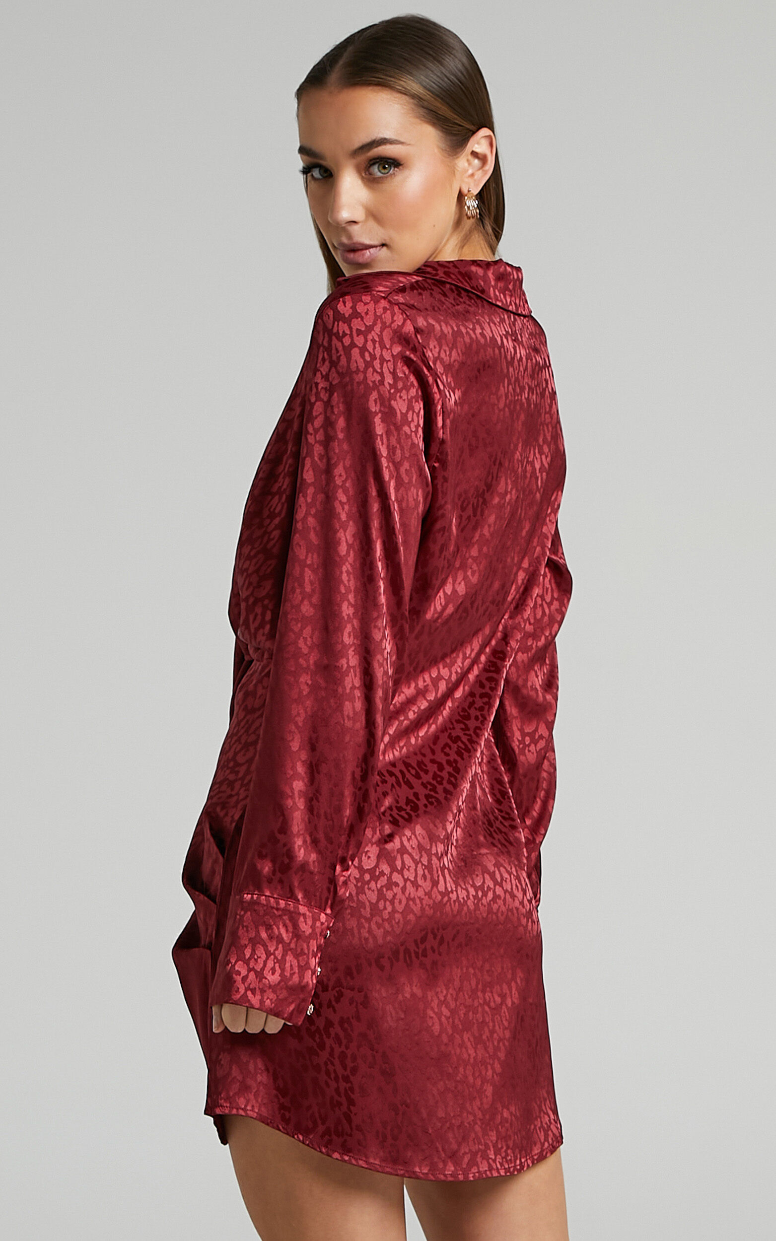 Runaway The Label - Ruby Rose Dress in Cherry