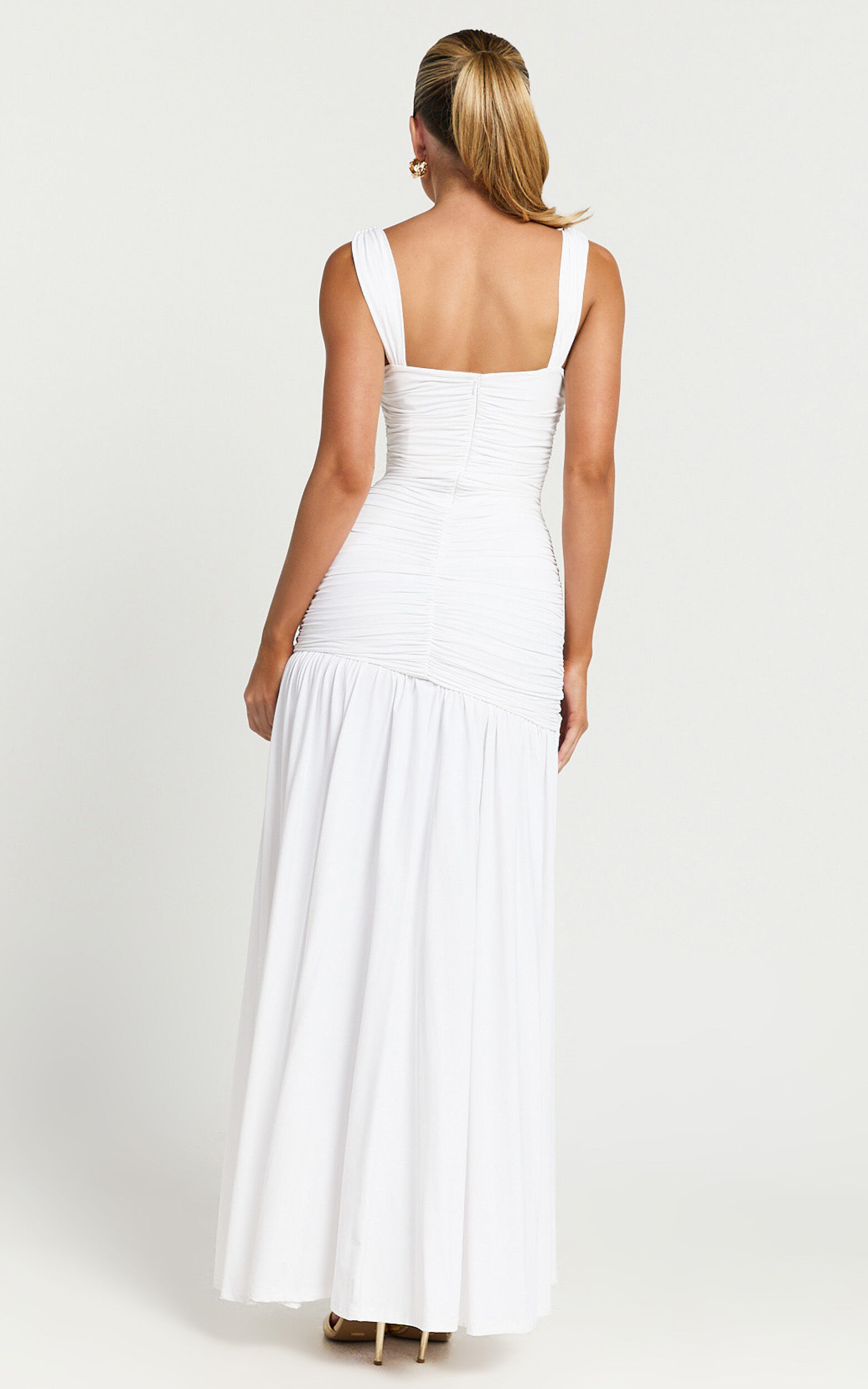 Runaway The Label - Carly Maxi Dress in White