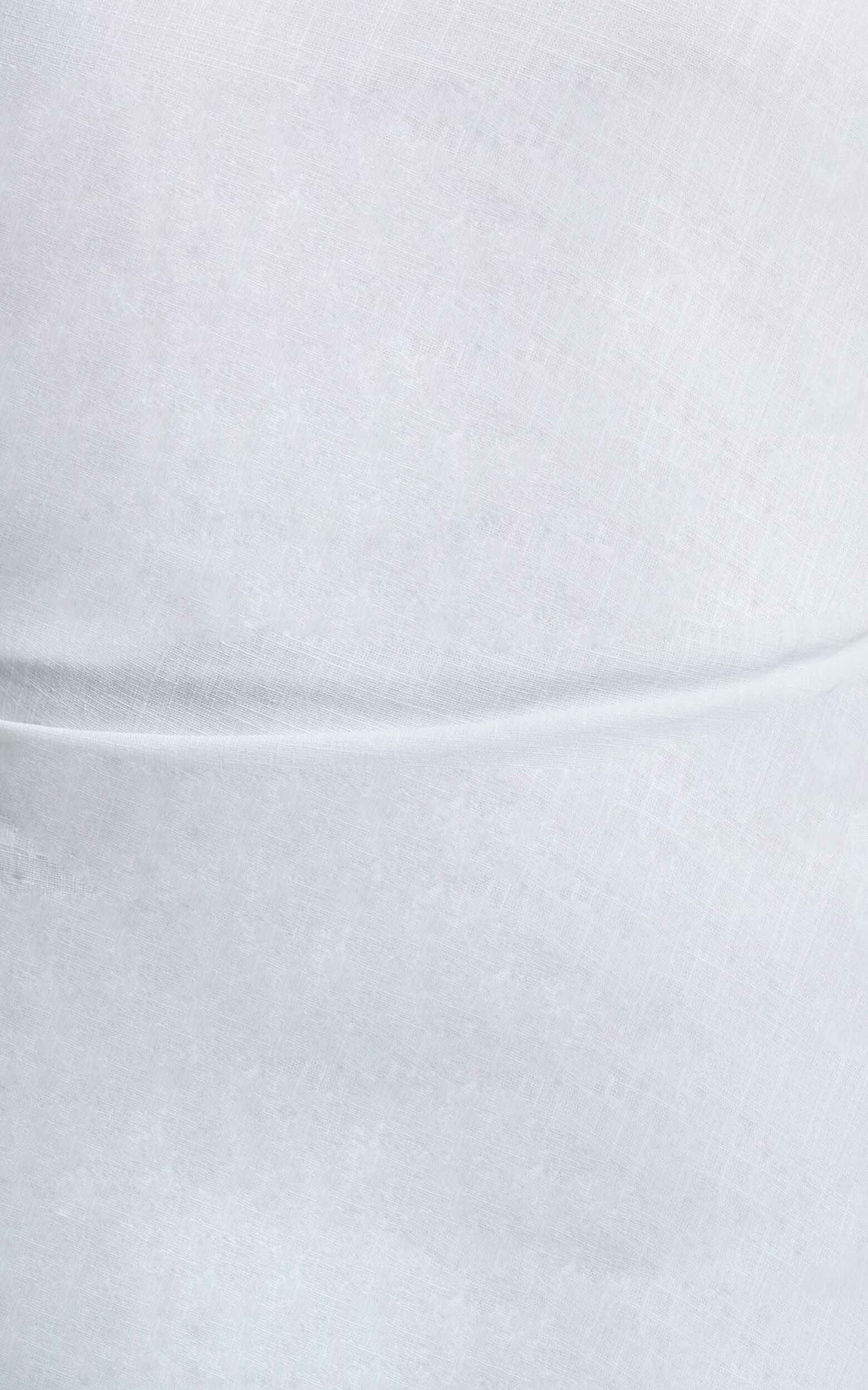 Runaway The Label - Aristi Mini Linen Dress in White