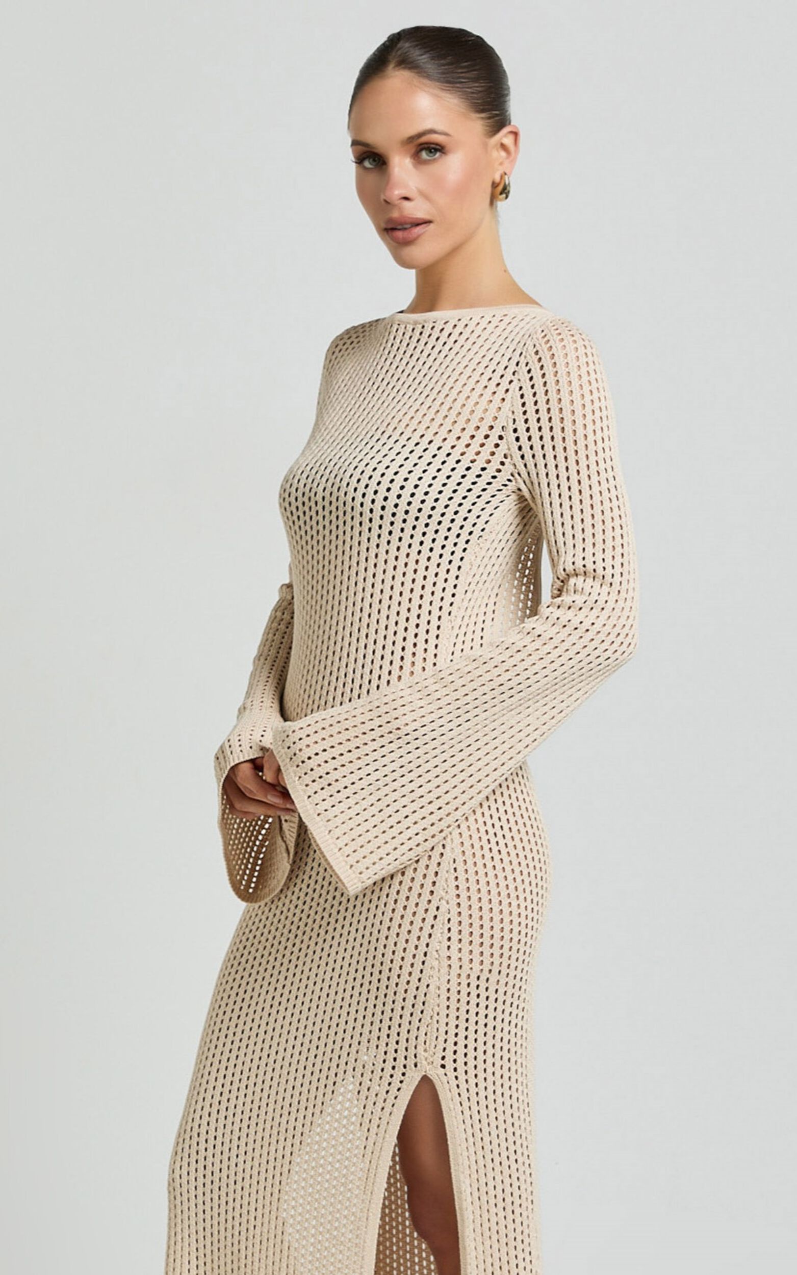 Seven Wonders - Poppi Midi Dress in Sand