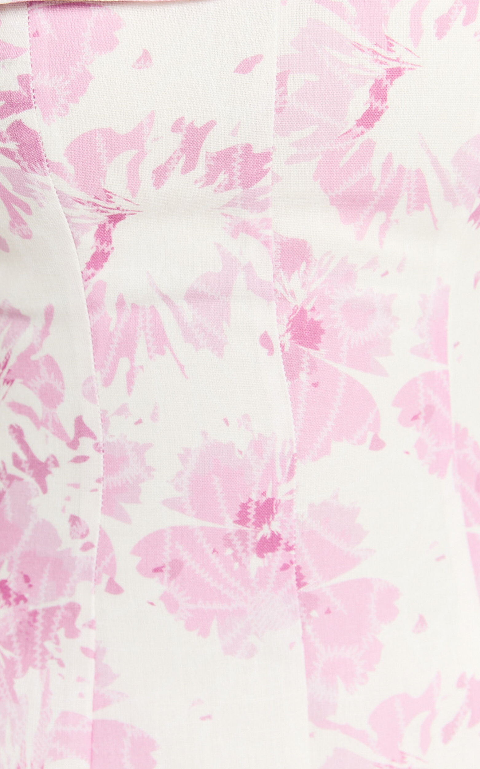 Alkie Mini Dress - Off Shoulder Sweetheart Neck Fit & Flare Dress in Print