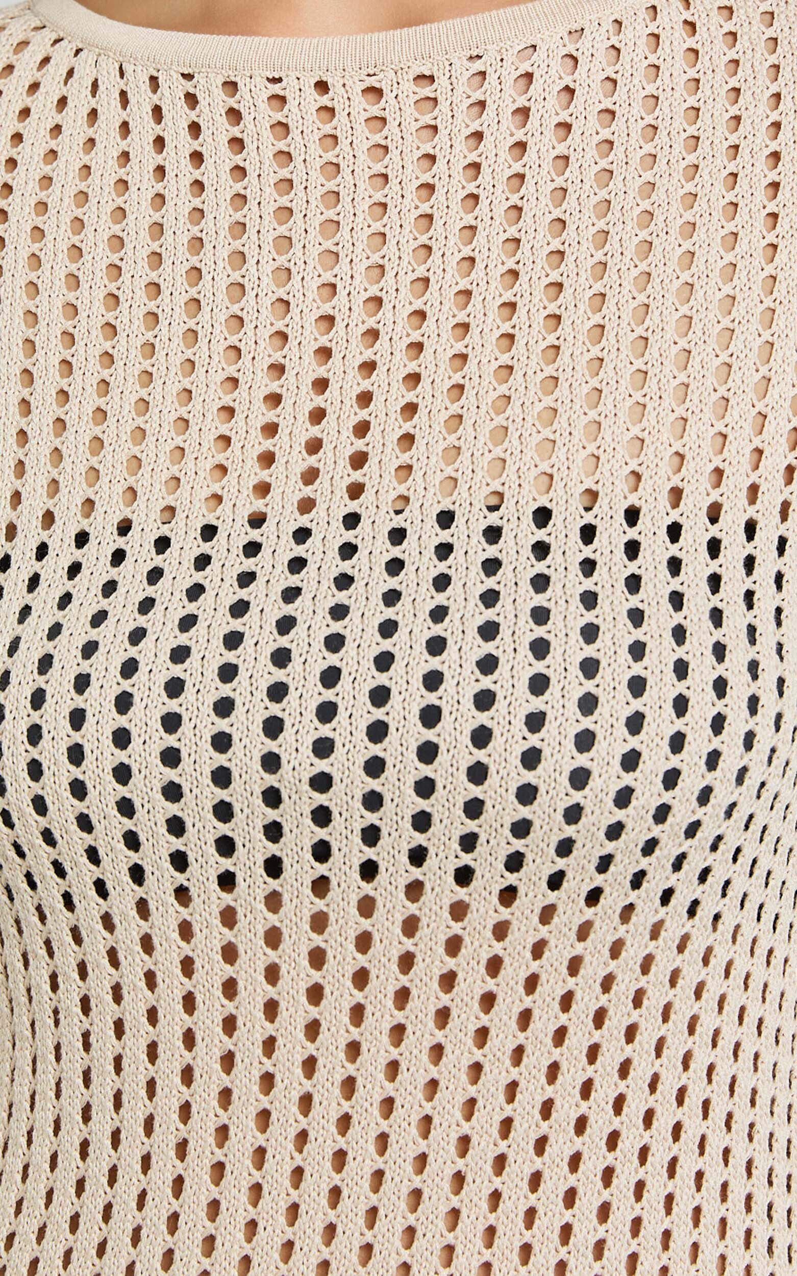 Seven Wonders - Poppi Midi Dress in Sand