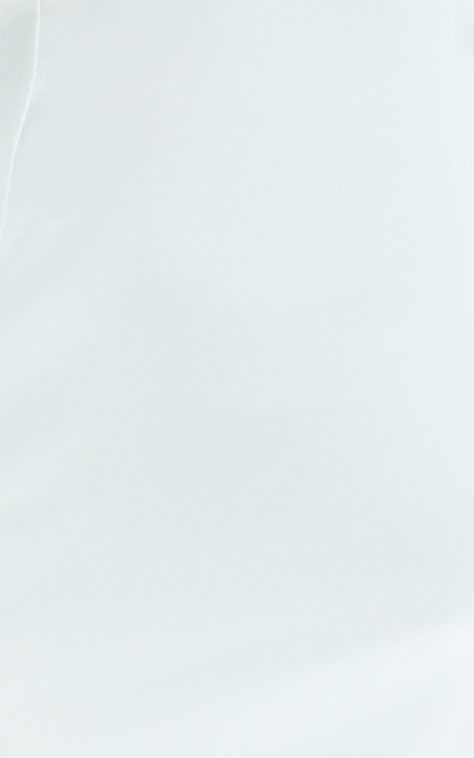 Miranda Maxi Dress - Plunge Halter Fit And Flare Dress in Off White