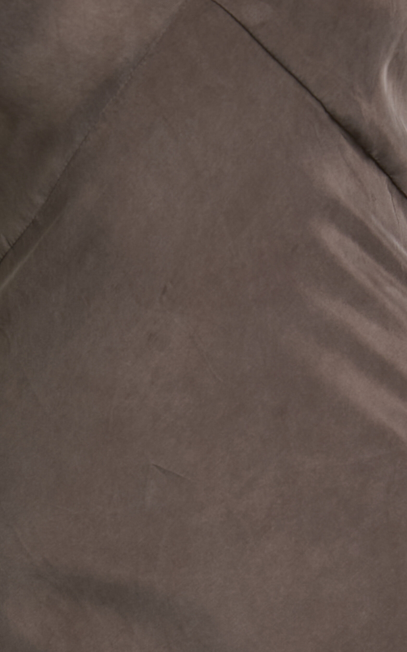 Kaya Midi Dress - Cupro Slip Dress in Warm Grey