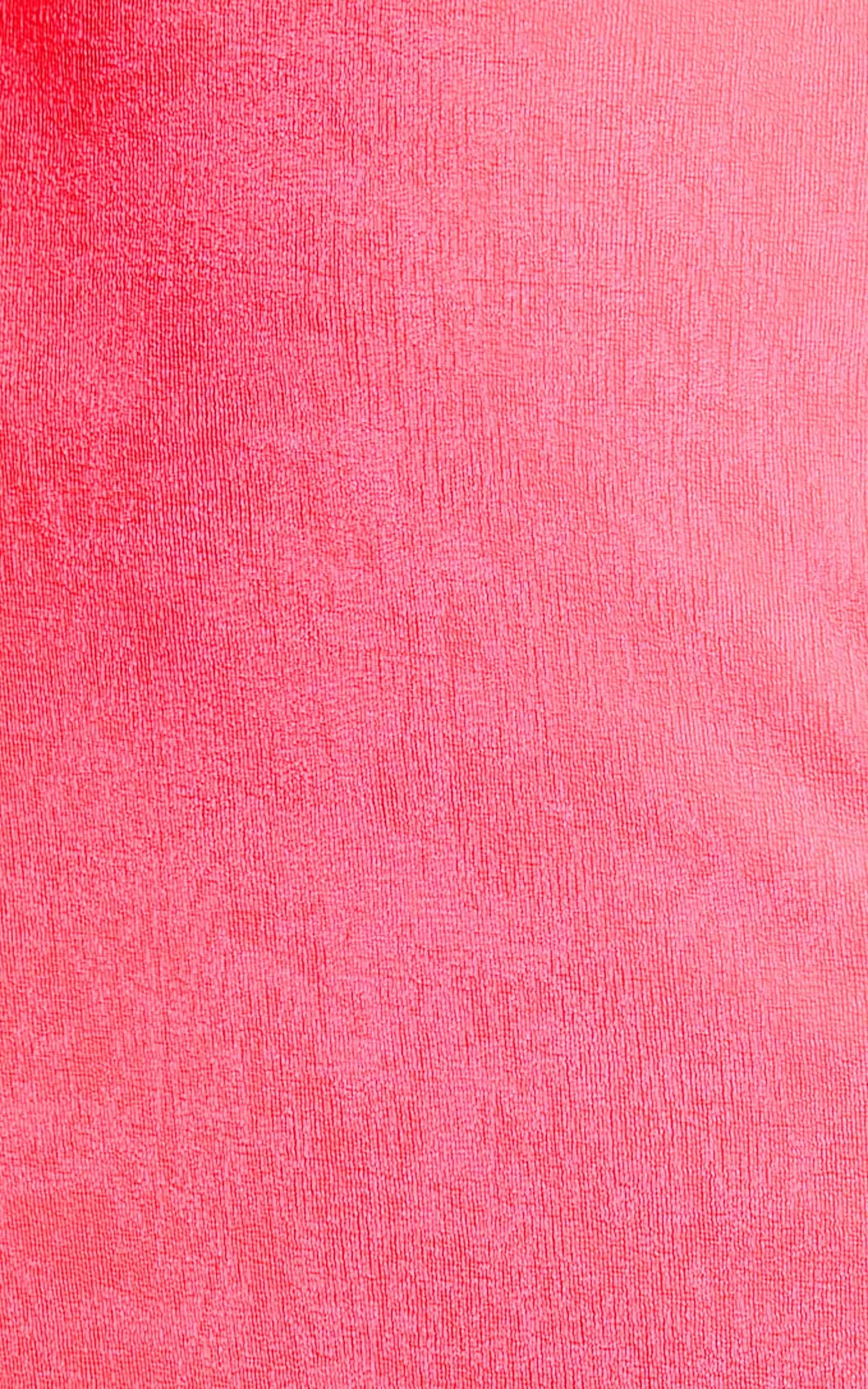 Lyanna Midi Dress - Cut Out Dress in Neon Pink