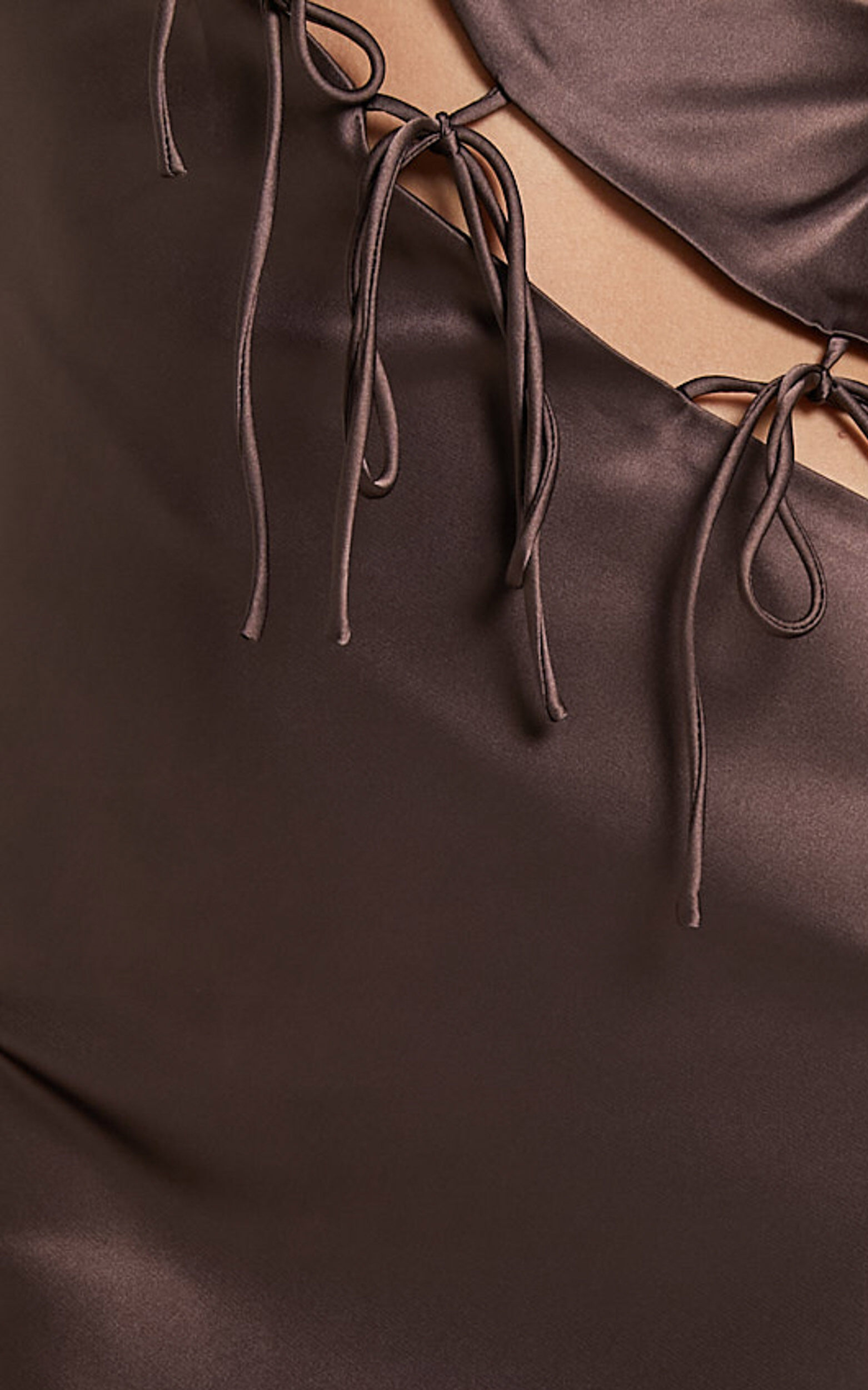 Lioness - About A Girl Maxi Dress in Chocolate