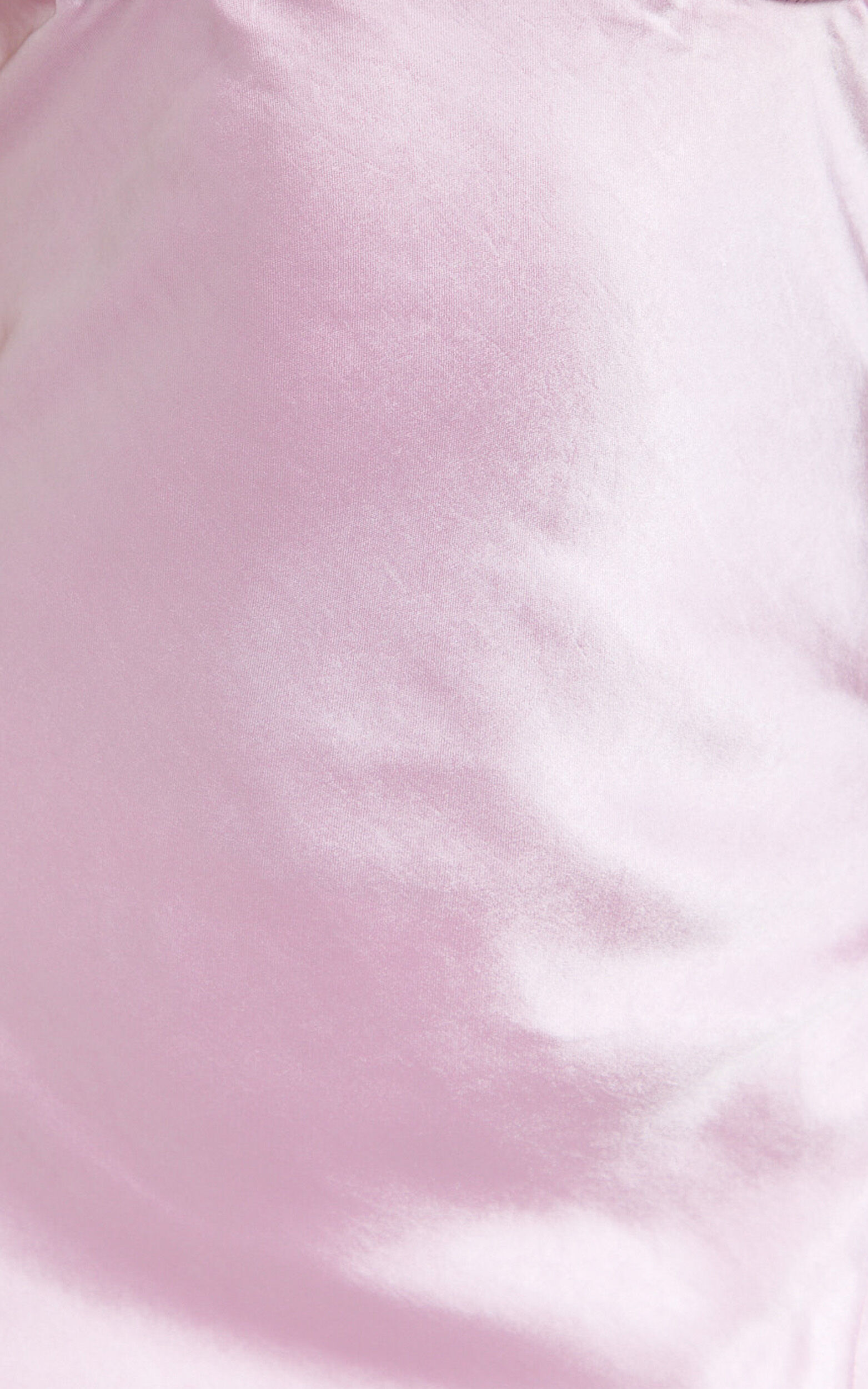 Heidi Maxi Dress - Satin Ruched Bust Tie Back Dress in Pink